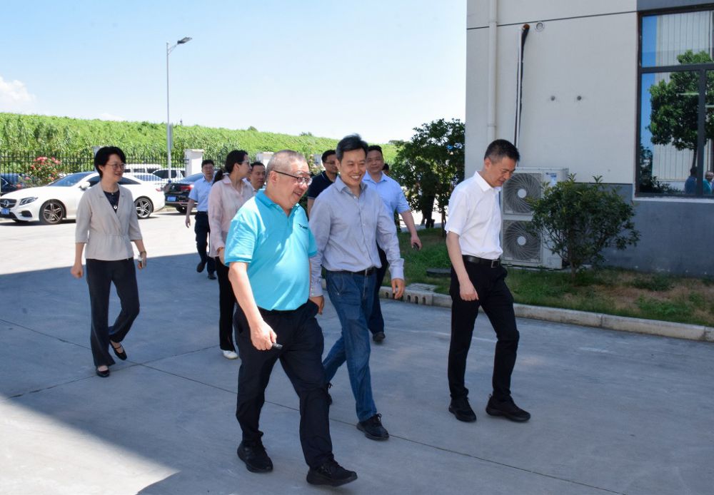 政企调研赋能，智启新农未来！省沿海集团莅临苏州久富考察智慧农业建设成果